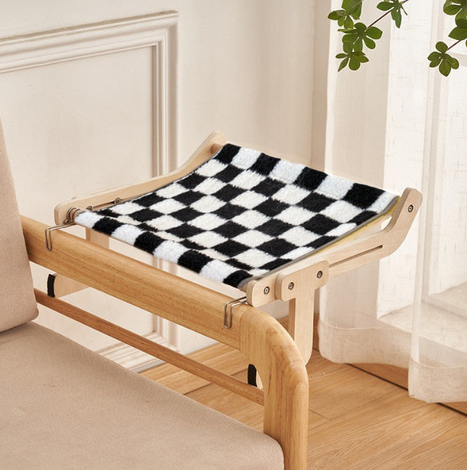 Cat Hanging Bed - Cozy Elevated Comfort | EcoUrbanPaws