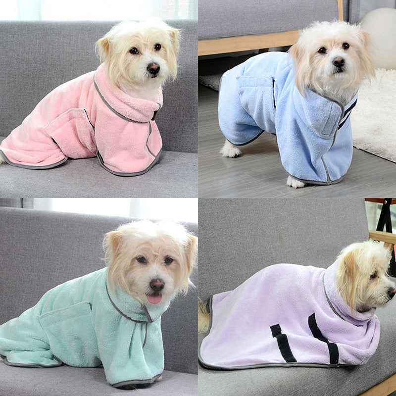 Quick-Dry Microfiber Pet Towel - Super Absorbent | EcoUrbanPaws