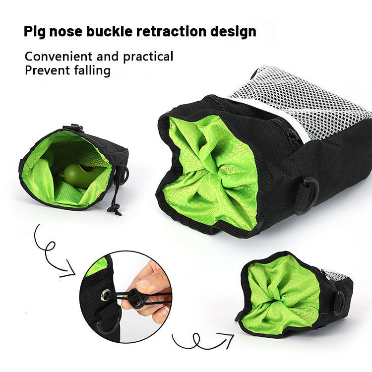Professional Dog Training Treat Pouch - Hands-Free Design | EcoUrbanPaws