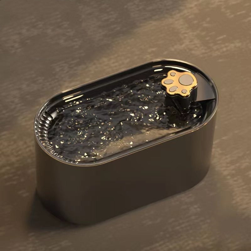 3L Cat Water Fountain - Automatic LED Dispenser | EcoUrbanPaws