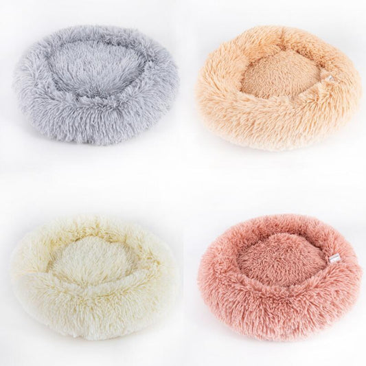 Anti-Anxiety Calming Pet Bed - Therapeutic Comfort | EcoUrbanPaws