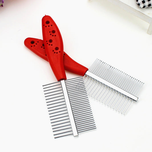 Professional Pet Grooming Brush - Reduces Shedding 95% | EcoUrbanPaws