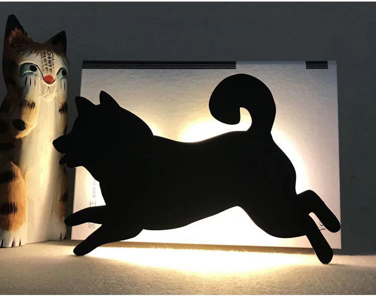 LED Animal Night Light - Smart Sound Sensor | EcoUrbanPaws