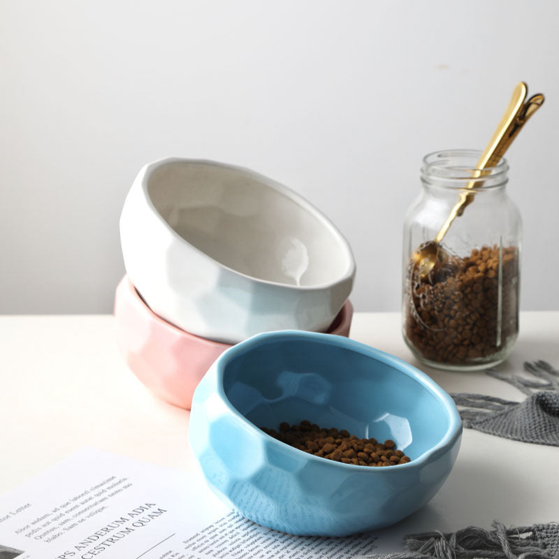 Premium Ergonomic Pet Bowl - Non-Toxic & Eco-Friendly | EcoUrbanPaws