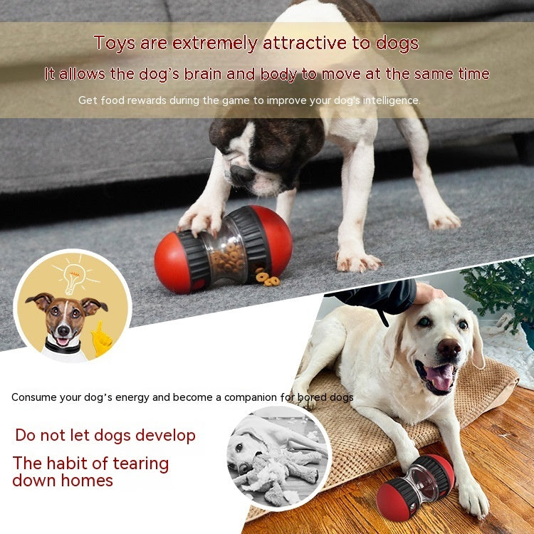 Smart Food Dispensing Puzzle Toy - Interactive Brain Game | EcoUrbanPaws