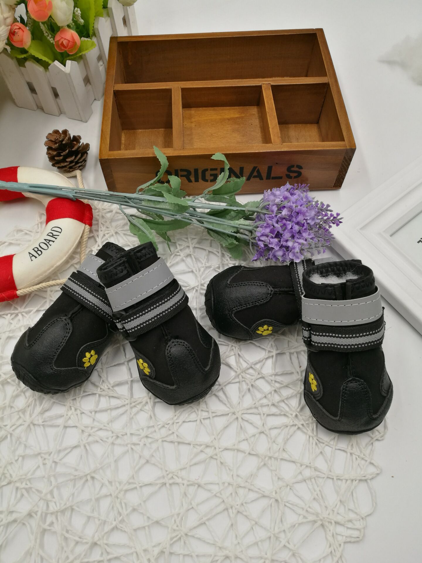 Paw Protection Dog Shoes - Comfort & Durability | EcoUrbanPaws