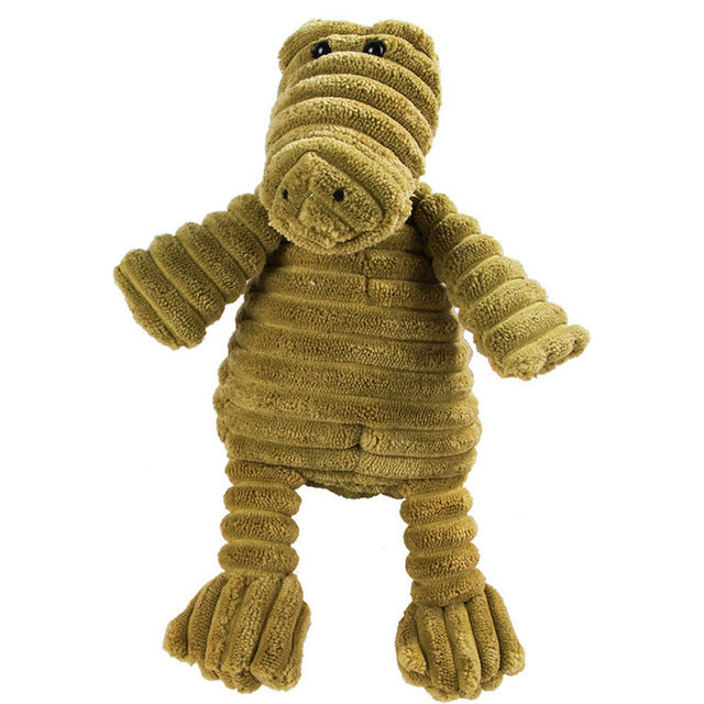 Vocal Molar Training Plush - Dental Health & Training | EcoUrbanPaws