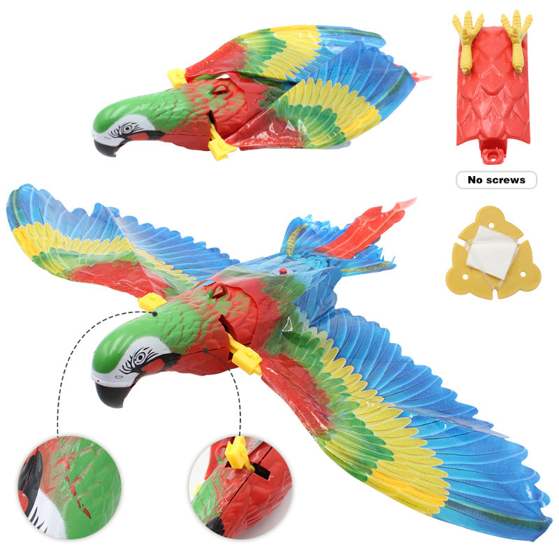 Interactive Bird Simulation Toys - Realistic Cat Entertainment | EcoUrbanPaws