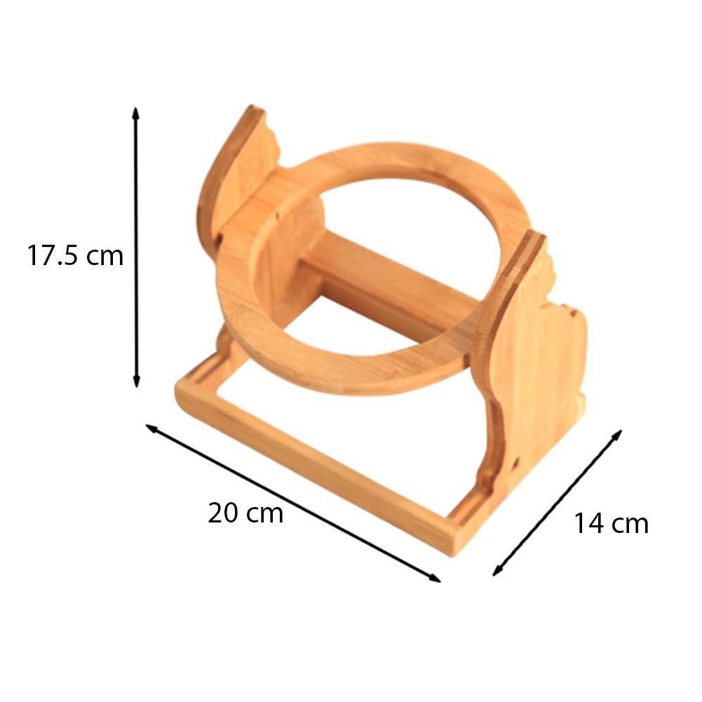 Classic Cat Food Bowl - Eco-Friendly & Stylish Design | EcoUrbanPaws