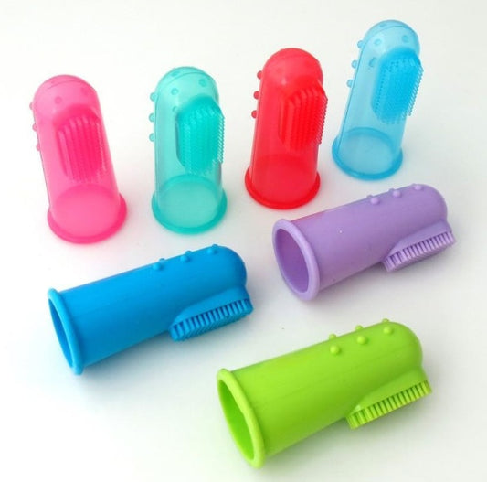 Gentle Pet Dental Care - Easy-to-Use Finger Toothbrush | EcoUrbanPaws