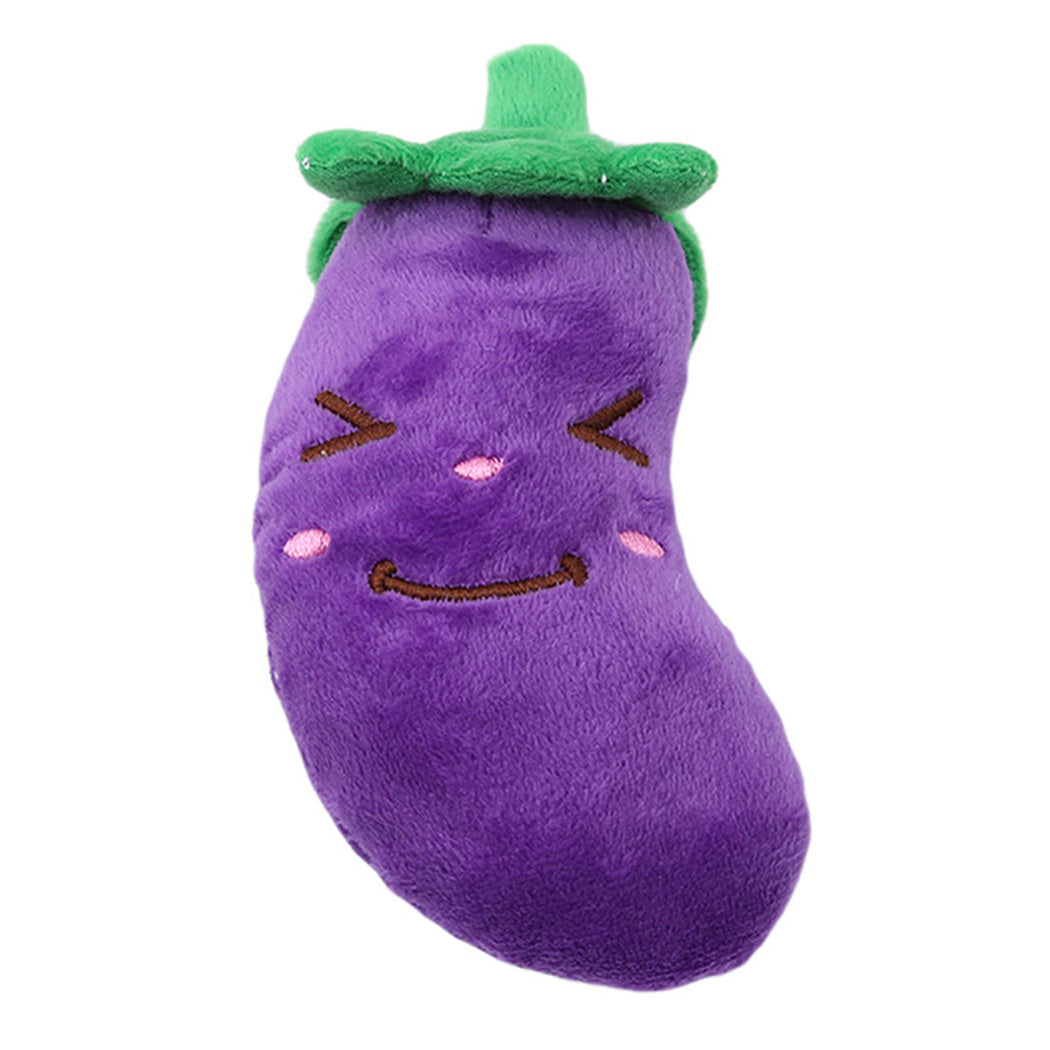Cartoon Fruit Vocal Plush Collection - Educational Fun | EcoUrbanPaws
