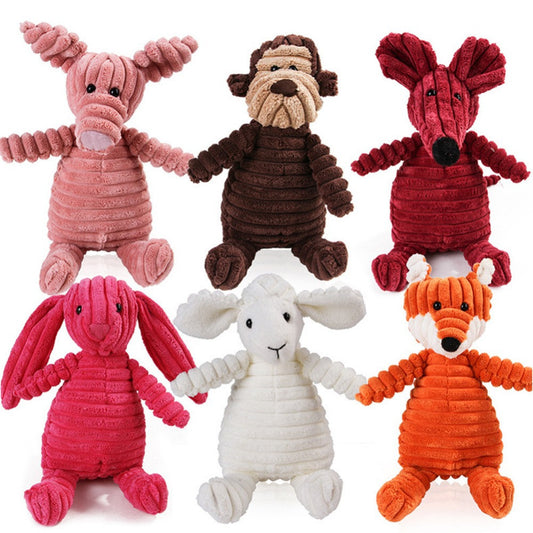 Vocal Molar Training Plush - Dental Health & Training | EcoUrbanPaws