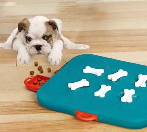 Interactive Puzzle Feeder Toy - Mental Stimulation Game | EcoUrbanPaws