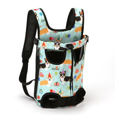 Pet Chest Bag - Stylish & Functional Carrier | EcoUrbanPaws