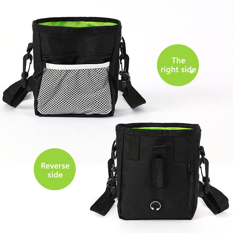 Professional Dog Training Treat Pouch - Hands-Free Design | EcoUrbanPaws