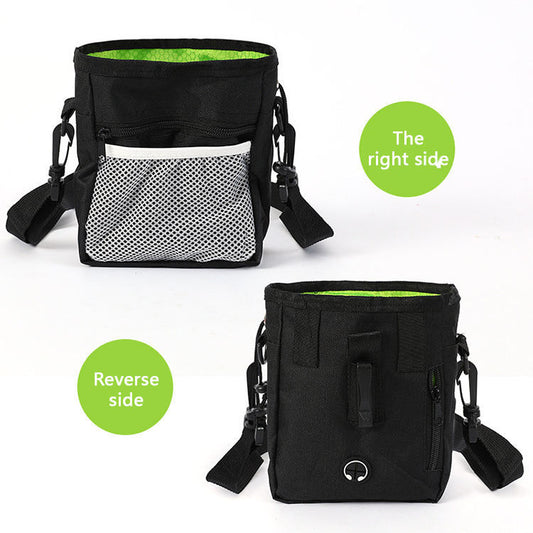 Professional Dog Training Treat Pouch - Hands-Free Design | EcoUrbanPaws