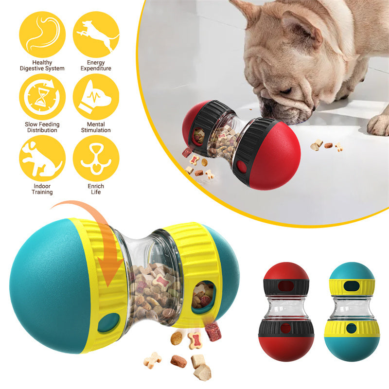 Smart Food Dispensing Puzzle Toy - Interactive Brain Game | EcoUrbanPaws