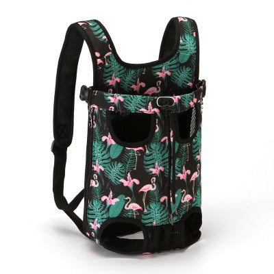Pet Chest Bag - Stylish & Functional Carrier | EcoUrbanPaws