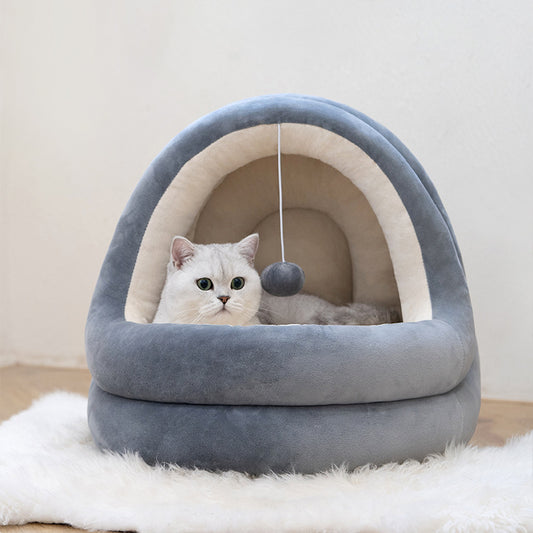 High Quality Cat House Beds - Luxury Pet Sofa Mats | EcoUrbanPaws