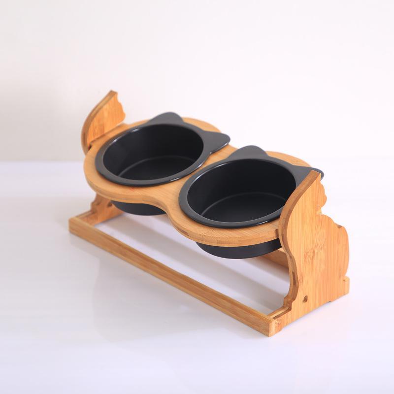 Classic Cat Food Bowl - Eco-Friendly & Stylish Design | EcoUrbanPaws
