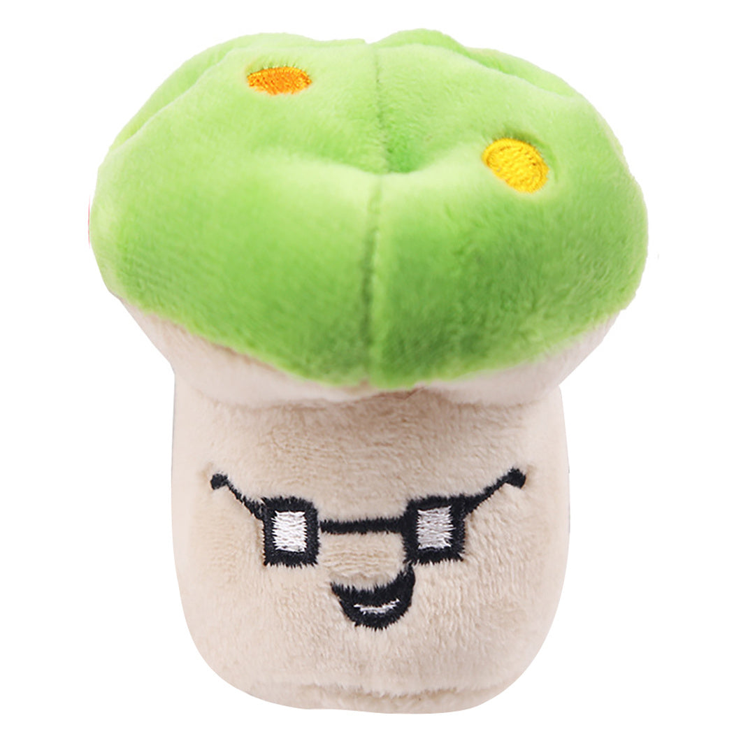 Cartoon Fruit Vocal Plush Collection - Educational Fun | EcoUrbanPaws