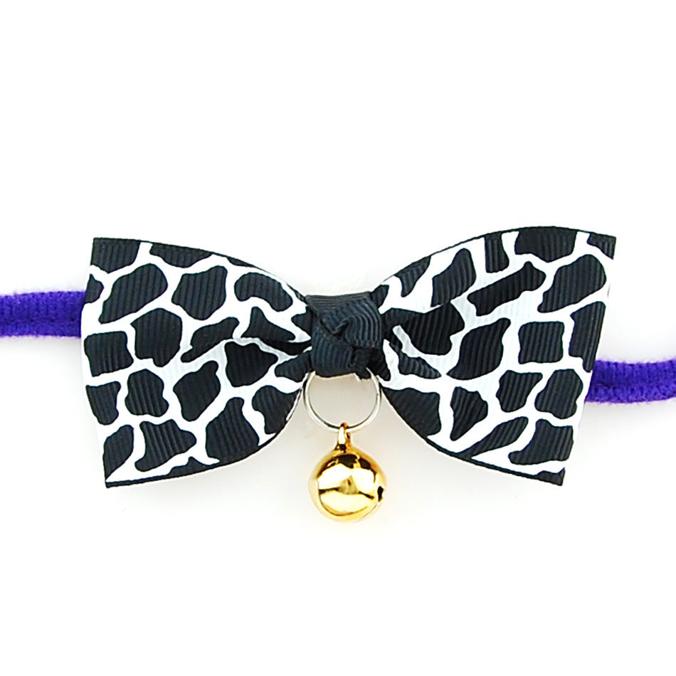 Stylish Pet Bow Tie - Eco-Friendly Fashion Accessory | EcoUrbanPaws