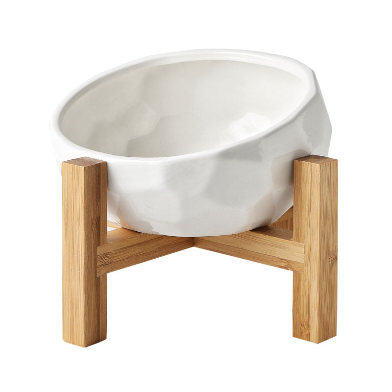 Premium Ergonomic Pet Bowl - Non-Toxic & Eco-Friendly | EcoUrbanPaws