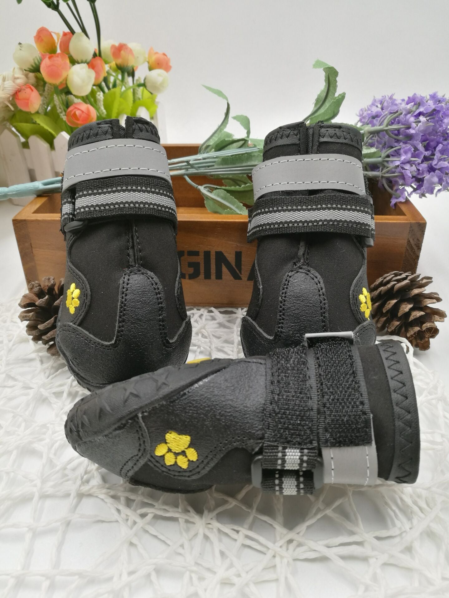 Paw Protection Dog Shoes - Comfort & Durability | EcoUrbanPaws