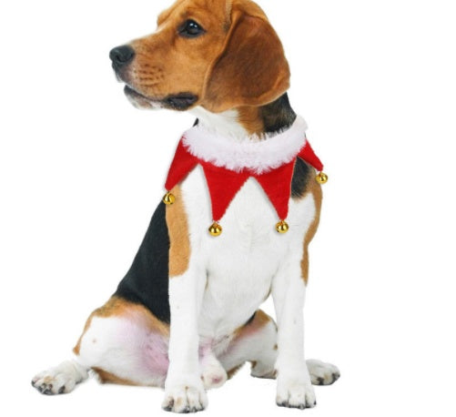 Festive Pet Costume Cloak - Holiday Fun & Photos | EcoUrbanPaws