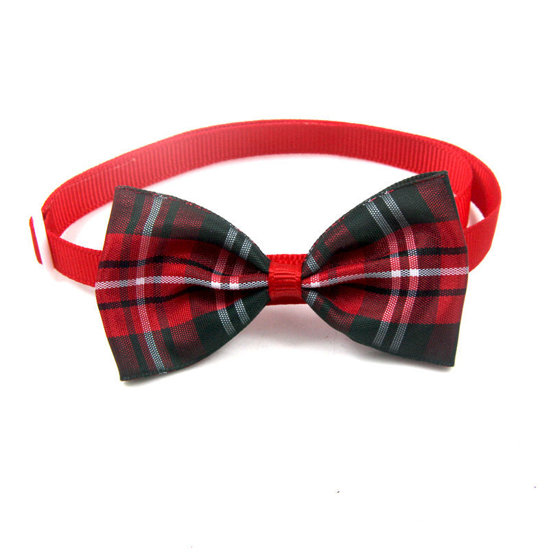 Classic Plaid Pet Tie - Timeless Elegance | EcoUrbanPaws