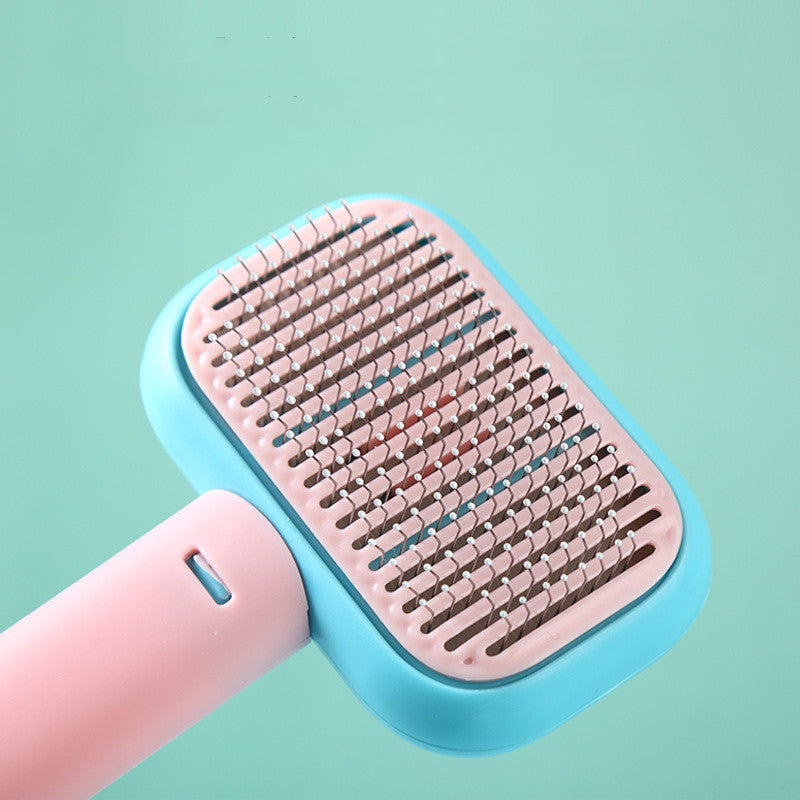 Professional Detangling Comb - Stainless Steel Precision | EcoUrbanPaws