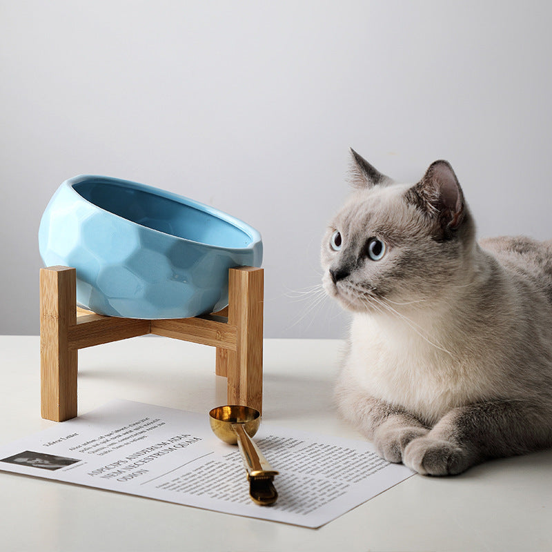 Premium Ergonomic Pet Bowl - Non-Toxic & Eco-Friendly | EcoUrbanPaws