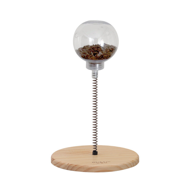 Interactive Cat Treat Dispenser - Mental Stimulation Toy | EcoUrbanPaws