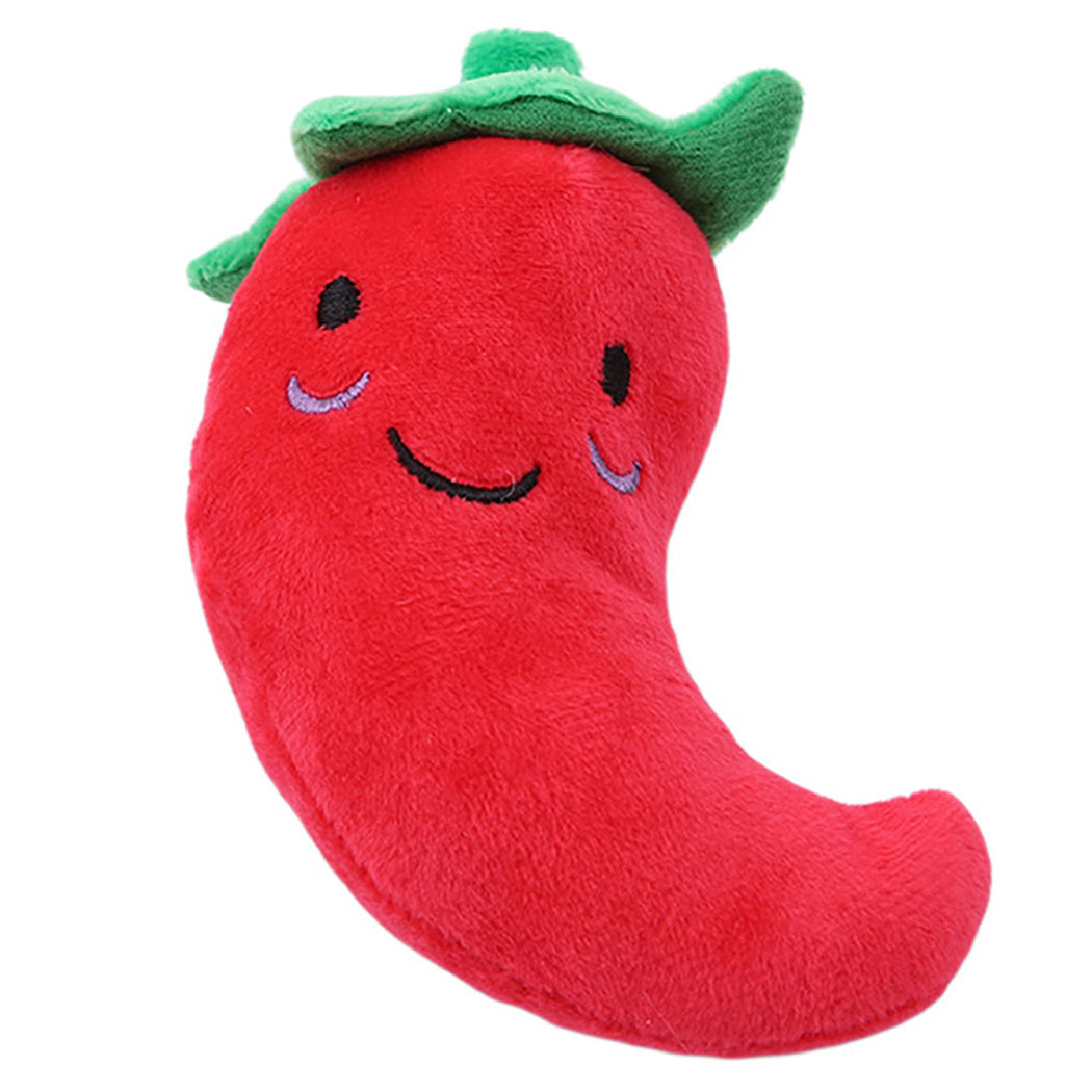 Cartoon Fruit Vocal Plush Collection - Educational Fun | EcoUrbanPaws