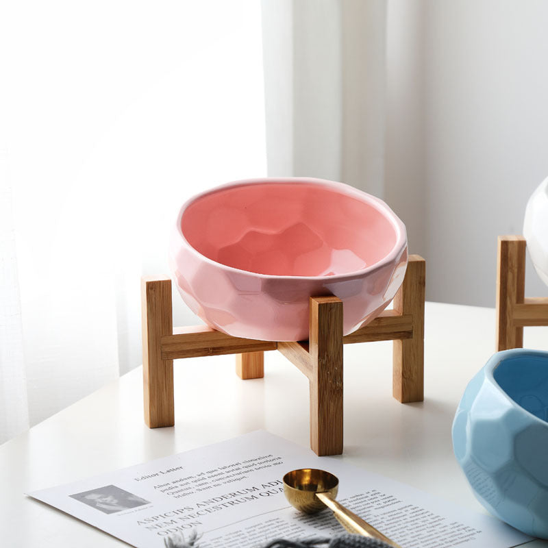 Premium Ergonomic Pet Bowl - Non-Toxic & Eco-Friendly | EcoUrbanPaws