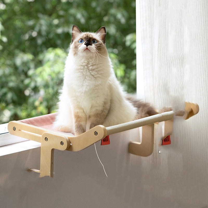 Cat Hanging Bed - Cozy Elevated Comfort | EcoUrbanPaws
