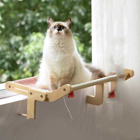 Cat Hanging Bed - Cozy Elevated Comfort | EcoUrbanPaws