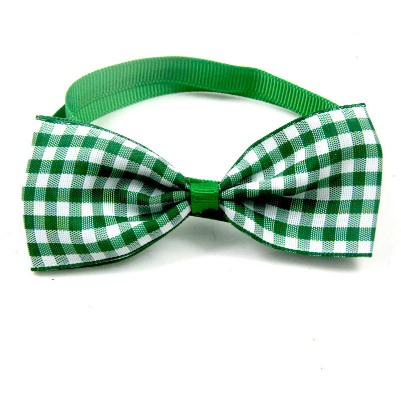 Classic Plaid Pet Tie - Timeless Elegance | EcoUrbanPaws