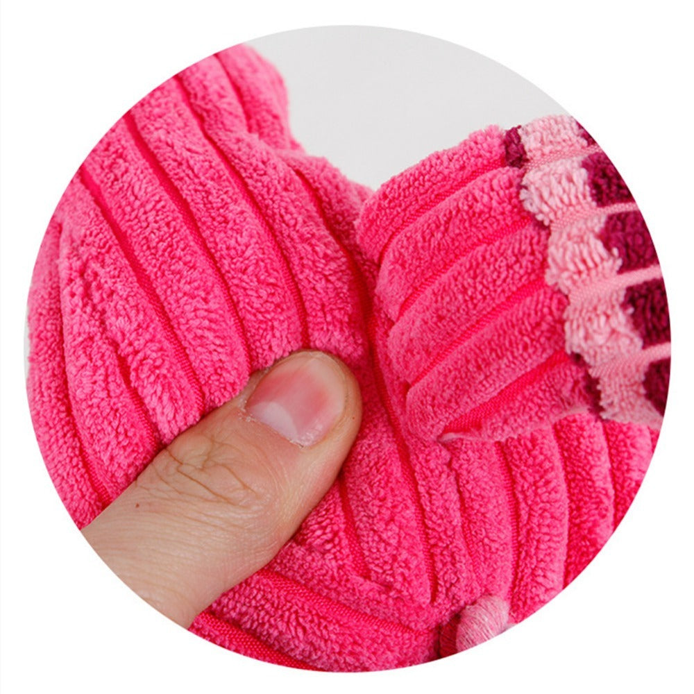 Vocal Molar Training Plush - Dental Health & Training | EcoUrbanPaws