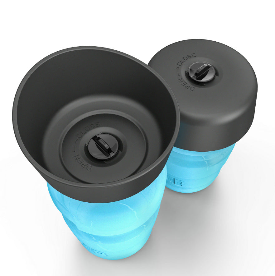 Foldable Travel Water Bottle - Hydration On-The-Go | EcoUrbanPaws