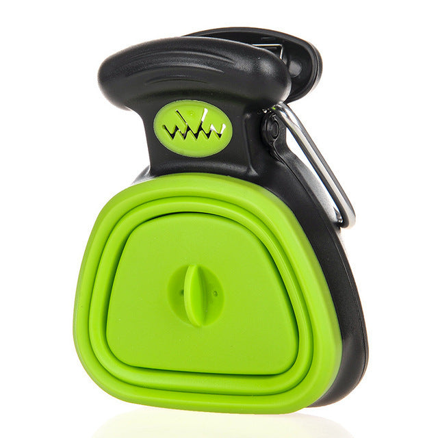 Travel Pooper Scooper - Mess-Free Cleanup Solution | EcoUrbanPaws