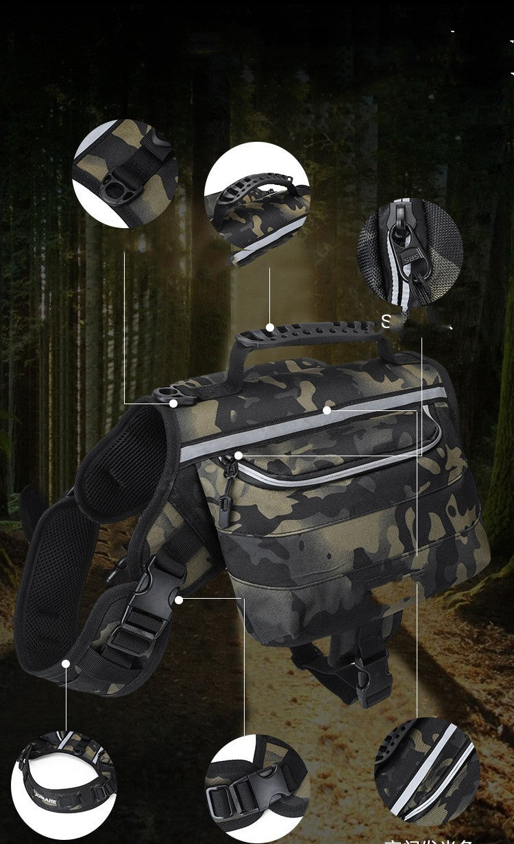 Large Dog Outdoor Backpack - Adventure Carrier | EcoUrbanPaws