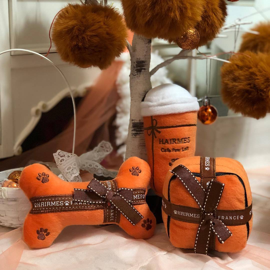 Luxury Squeaky Plush Toys - Premium Comfort Series | EcoUrbanPaws