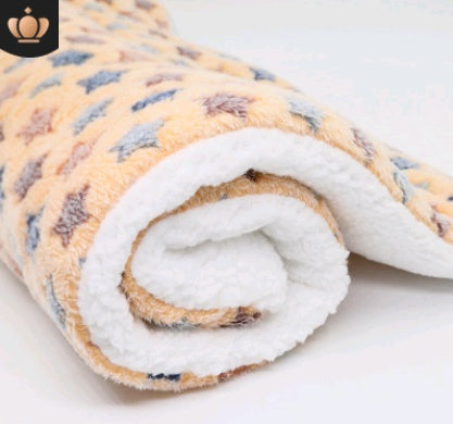 Cute Cat Blankets Dog Pet Mat - Cozy Comfort | EcoUrbanPaws