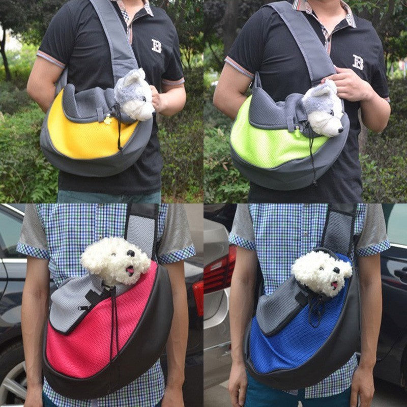Breathable Pet Travel Backpack - Hands-Free Adventures | EcoUrbanPaws