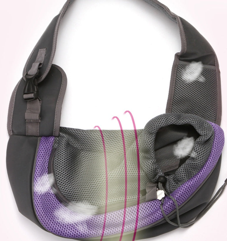 Breathable Pet Travel Backpack - Hands-Free Adventures | EcoUrbanPaws