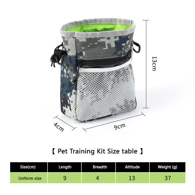 Professional Dog Training Treat Pouch - Hands-Free Design | EcoUrbanPaws