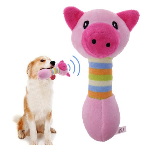 Cute Squeaky Chew Toys - Safe & Non-Toxic Fun | EcoUrbanPaws
