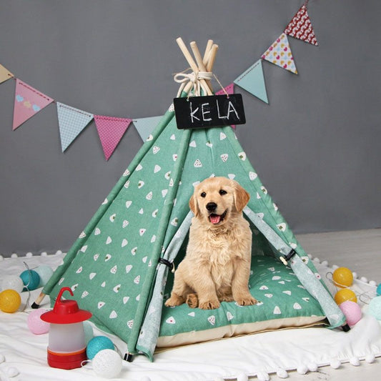 Portable Pet Tent Shelter - Outdoor Adventure Companion | EcoUrbanPaws