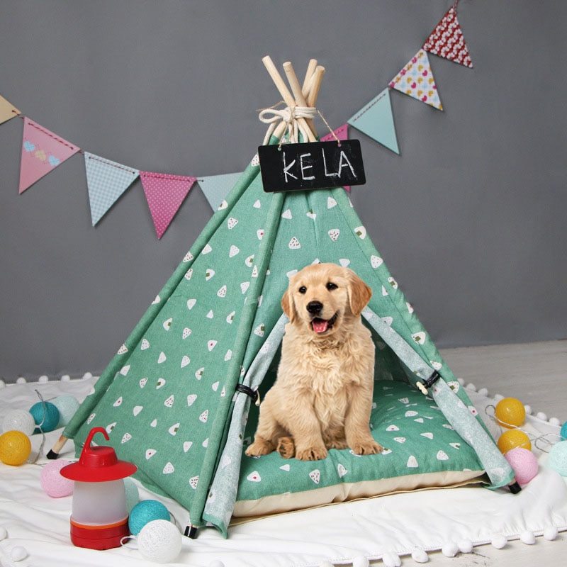 Portable Pet Tent Shelter - Outdoor Adventure Companion | EcoUrbanPaws
